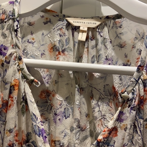 Rebecca Taylor silk blouse - Picture 2 of 4